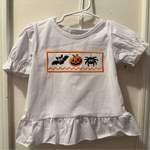 NWT Embroidered Halloween Outfit